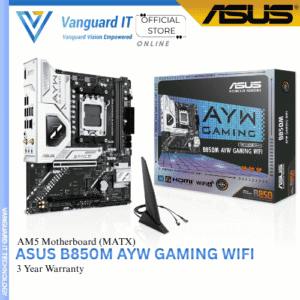 ASUS B850M AYW GAMING WIFI | mATX Motherboard | AM5