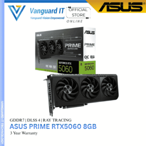 Asus Prime GeForce RTX5060 8GB OC GDDR7