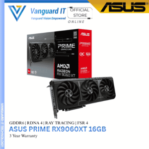 Asus Prime Radeon RX9060XT OC 16GB GDDR6