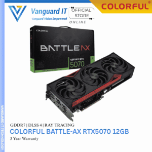 Colorful Battle-Ax GeForce RTX5070 12GB GDDR7
