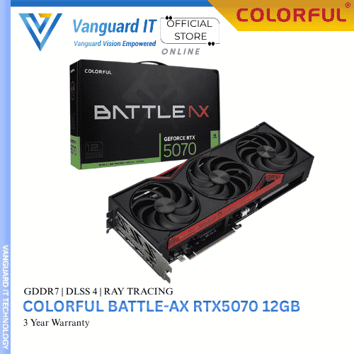 Colorful Battle-Ax GeForce RTX5070 12GB GDDR7