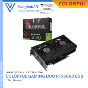 Colorful Gaming Duo GeForce RTX5060 8GB GDDR7