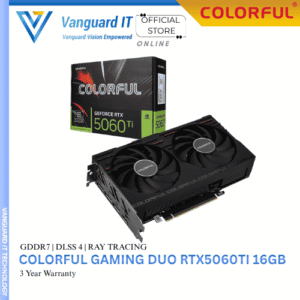 Colorful Gaming Duo GeForce RTX5060TI 16GB GDDR7