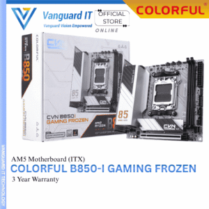 COLORFUL B850I GAMING FROZEN | iTX Motherboard | AM5