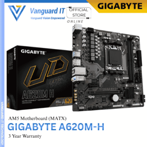 GIGABYTE A620M-H | mATX Motherboard | AM5