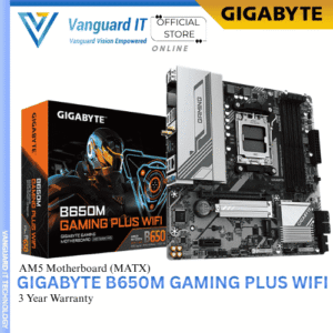 GIGABYTE B650M GAMING PLUS WIFI | mATX Motherboard | AM5