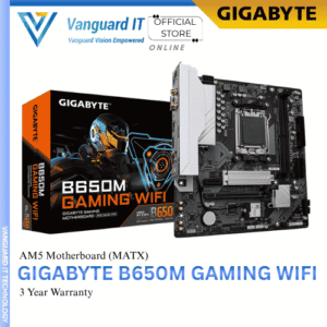 GIGABYTE B650M GAMING WIFI | mATX Motherboard | AM5