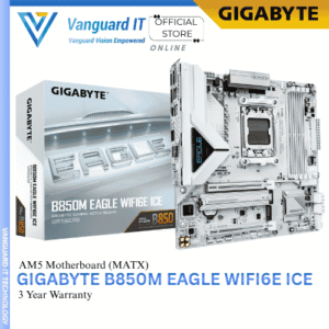 GIGABYTE B850M EAGLE WIFI 6E ICE | mATX Motherboard | AM5