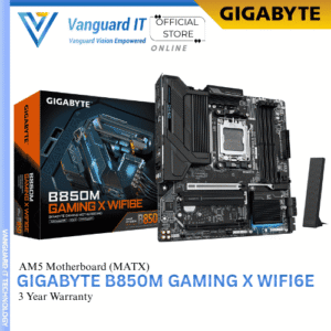 GIGABYTE B850M GAMING X WIFI 6E | mATX Motherboard | AM5