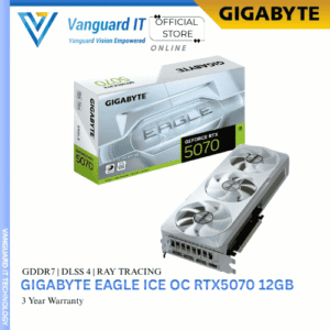 Gigabyte Eagle Ice OC GeForce RTX5070 12GB GDDR7