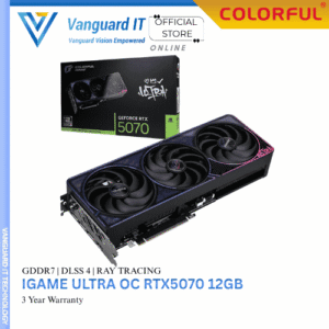 iGAME Ultra OC GeForce RTX5070 12GB GDDR7