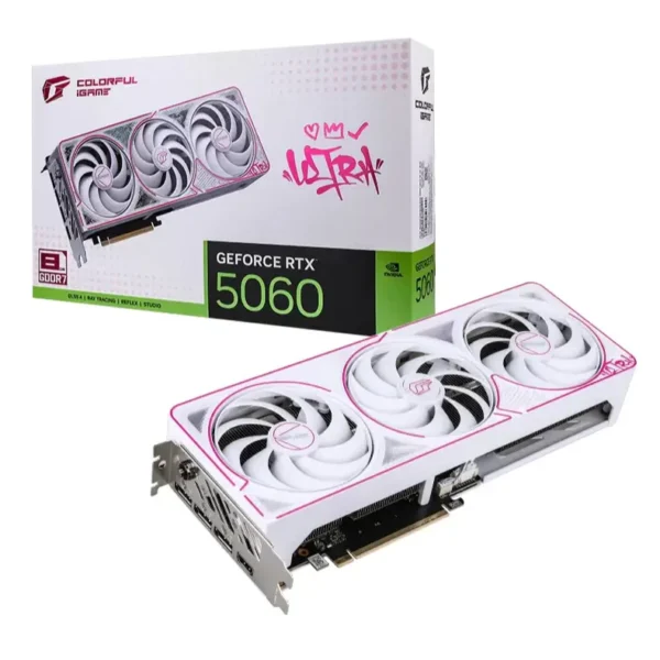 COLORFUL IGAME ULTRA WHITE RTX5060 8GB
