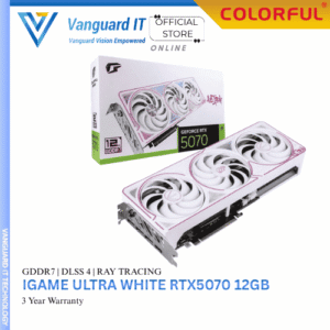 iGAME Ultra White GeForce RTX5070 12GB GDDR7 OC