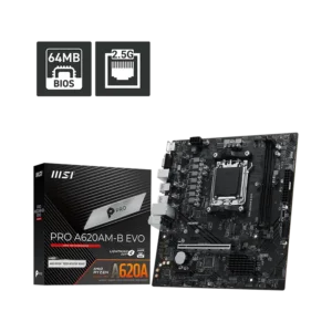 MSI PRO A620AM B EVO