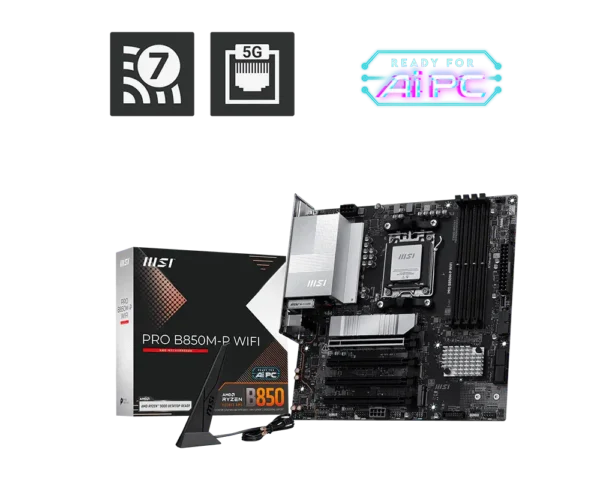 MSI B850M P WIFI
