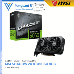 Msi Shadow 2x GeForce RTX5060 8GB GDDR7