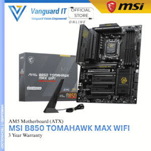 MSI MAG B850 TOMAHAWK MAX WIFI | aTX Motherboard | AM5