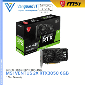 Msi Ventus 2x GeForce RTX3050 6GB GDDR6