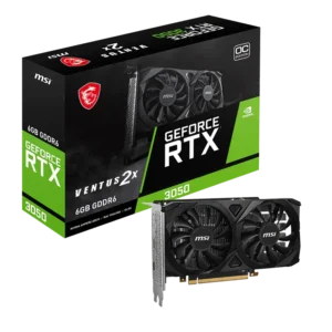MSI VENTUS 2X RTX3050 6GB