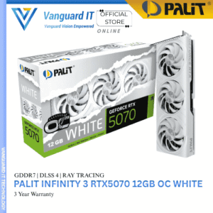 Palit Infinity 3 GeForce RTX5070 12GB OC GDDR7