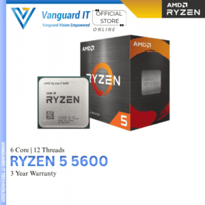 AMD RYZEN 5 5600 | 6 Cores 12 Threads | AM4 (Tray)