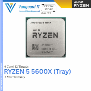 AMD RYZEN 5 5600X | 6 Cores 12 Threads | AM4 (Tray)