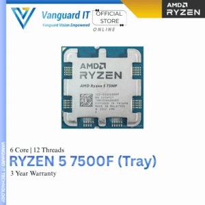 AMD RYZEN 5 7500F | 6 Cores 12 Threads | AM5 (Tray)