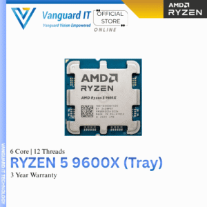 AMD RYZEN 5 9600X | 6 Cores 12 Threads | AM5 (Tray)