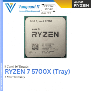 AMD RYZEN 7 5700X | 8 Cores 16 Threads | AM4 (Tray)