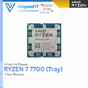 AMD RYZEN 7 7700 | 8 Cores 16 Threads | AM5 (Tray)