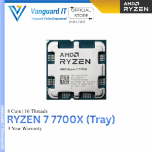 AMD RYZEN 7 7700X | 8 Cores 16 Threads | AM5 (Tray)