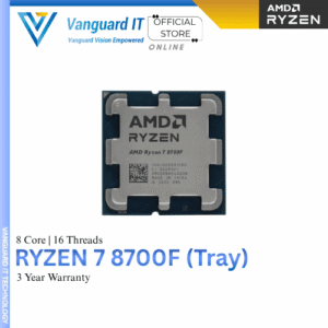 AMD RYZEN 7 8700F | 8 Cores 12 Threads | AM5 (Tray)