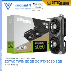 ZOTAC TWIN EDGE OC GeForce RTX5060 8GB GDDR7