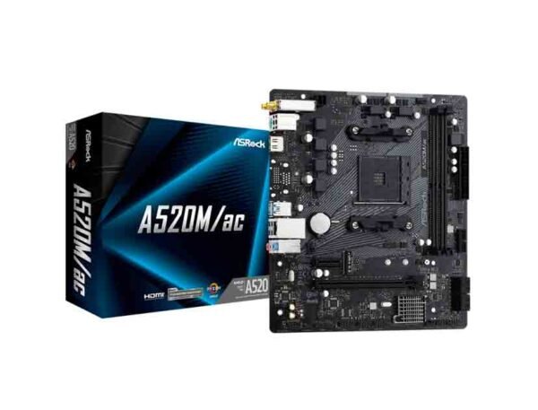ASROCK A520M/AC WIFI