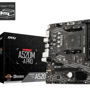 MSI A520M A PRO