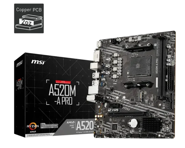 MSI A520M A PRO