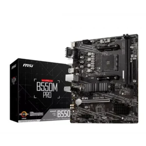 MSI B550M A PRO