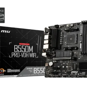 MSI B550M PRO VDH WIFI