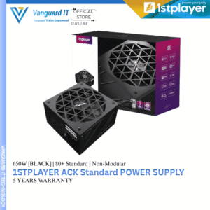 1stPlayer ACK 650W 80+ Standard Power Supply