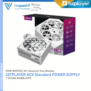 1stPlayer ACK 650W 80+ Standard Power Supply