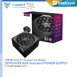 1stPlayer ACK 550W 80+ Standard Power Supply