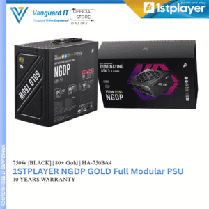 1stPlayer NGDP 750W 80+ Gold Full Modular (10 Year Warranty)