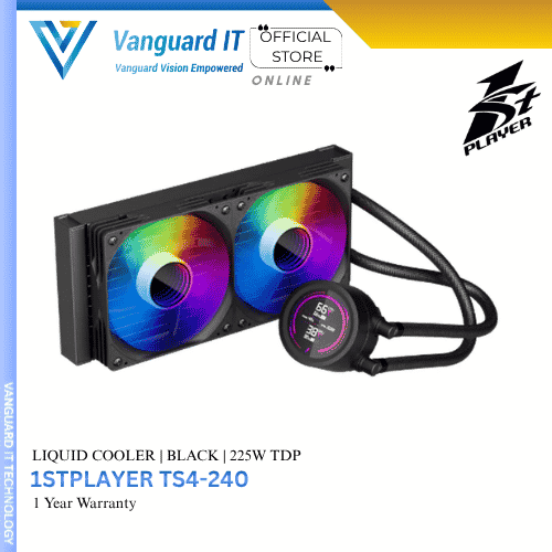 1stPlayer TS4-240mm Liquid Cooler
