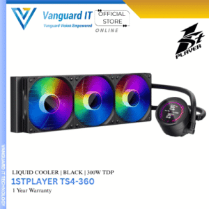 1stPlayer TS4-360 Liquid Cooler [Black]