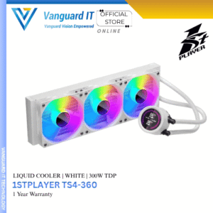 1stPlayer TS4-360 Liquid Cooler [White]