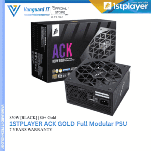 1stPlayer ACK 850W 80+ Gold Power Supply (Full-Modular)