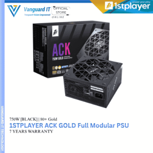 1stPlayer ACK 750W 80+ Gold Power Supply (FULL-MODULAR)