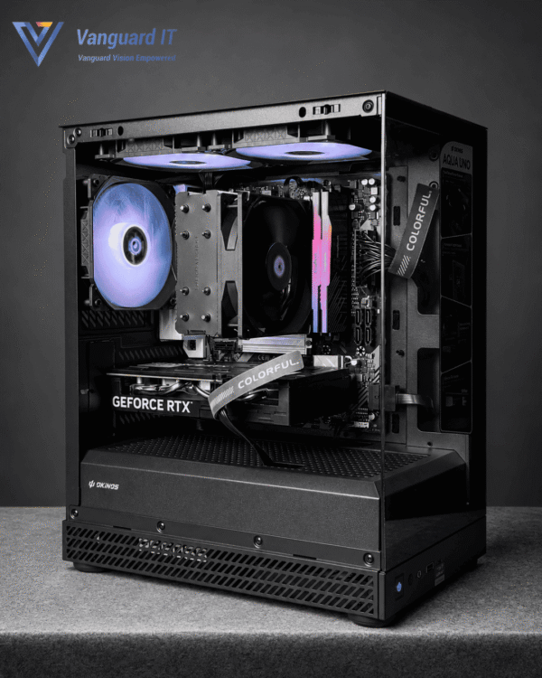 SAPPHIRE SENTINAL [Intel Core U5 225F | RX 9060XT 16GB ]