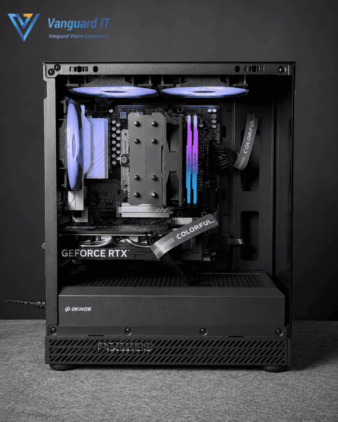 SAPPHIRE BLUE [Intel Core U5 225F | RTX 5060 8GB]