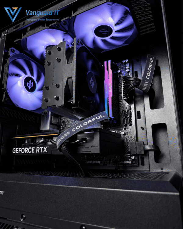 SAPPHIRE SENTINAL [Intel Core U5 225F | RX 9060XT 16GB ]